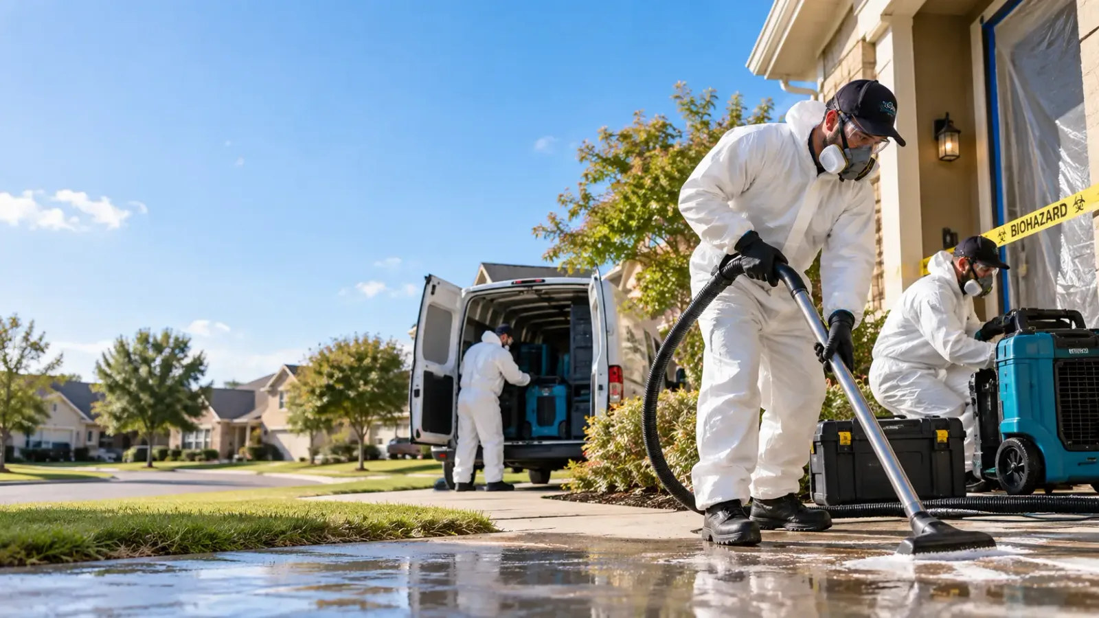 Biohazard Cleanup in Albia, IA